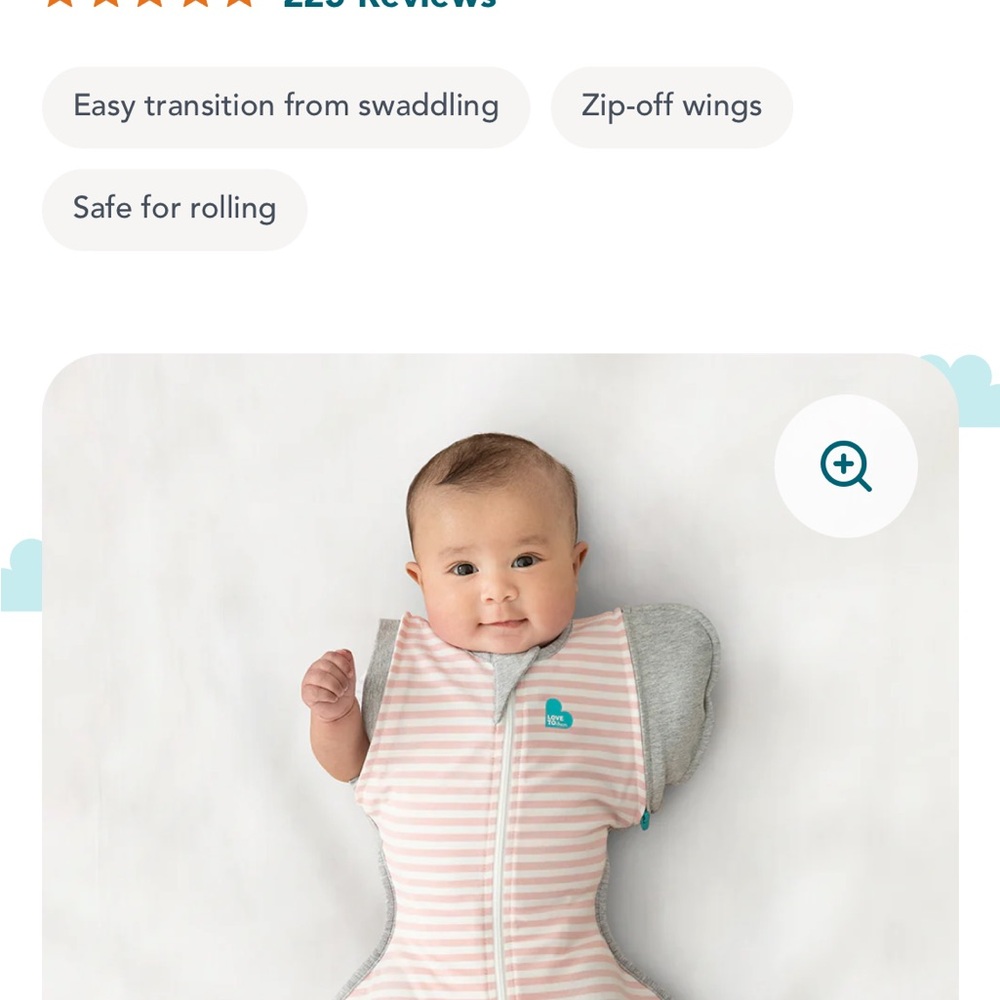 (2) Love to Dream Swaddle Up Transition Bag
